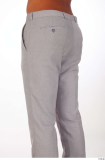 Nabil casual dressed gray tailored trousers thigh 0004.jpg